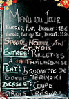 Breton menu