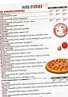 Ma Pizz menu