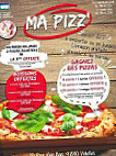 Ma Pizz menu