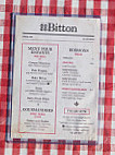 Bitton Cafe And menu