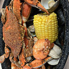 Abner's Crab House food
