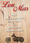 Lou Mas menu