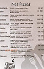 Le P’tit Gourmand menu