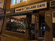 Frank's Billard Café inside