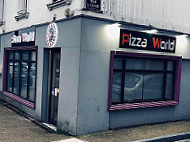 Pizza World inside