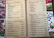 Restaurant Pizzeria Salvatore menu