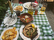 Taverna Ousia food