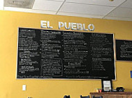 El Pueblo Taqueria menu