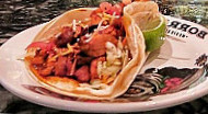 Borracha Mexican Cantina food