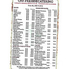 Clinton Station Diner menu