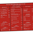 Clinton Station Diner menu