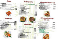 Lyly Asia Food menu