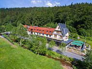 Hotel Waldmuehle Restaurant outside