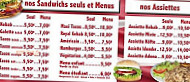 Ak Deniz Kebab menu