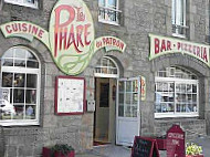 Le Phare menu