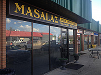 Masalaz Restaurant inside