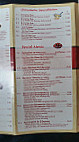 China Restaurant MANDARIN menu