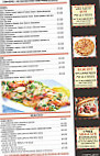 Attilio's Pizza menu