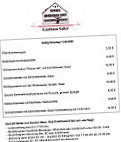 Gasthaus Sailer menu