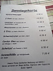 Gasthaus Zum Löwen menu