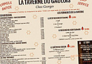 La Taverne Du Gaulois menu