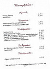 Ristorante-Pizzeria La Molisana menu