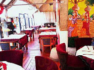 Restaurant Indien Govinda inside