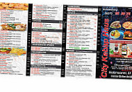 City Kebap Haus menu