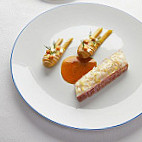 La Table Du Lausanne Palace food