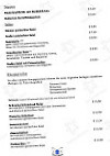 Hotel Hirsch Restaurant menu