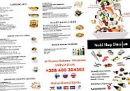 Sushi Shop Domino menu