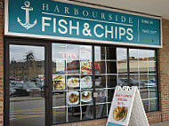 Harbourside Fish and Chips outside