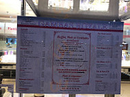 Gambas Royale menu