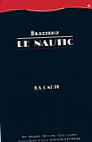 Le Nautic menu
