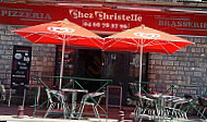 Chez Christelle Pizzeria Brasserie inside