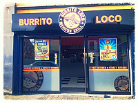 Burrito Loco inside