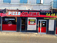 Pizza On Time inside