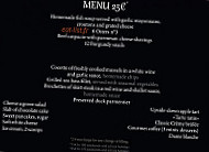 Cap 42 menu