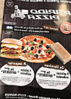 Pizza Rapido menu