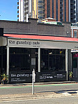 The Gunshop Cafe outside