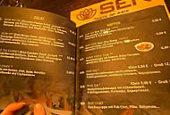Sen Taste Of Asia menu
