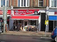 Buddys Cafe Bromley outside
