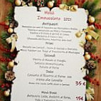 Agriturismo Masseria Aguglia menu