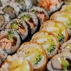 Sushi Hachiko food
