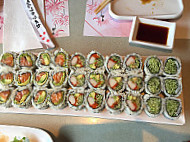 Sushi Kiku food