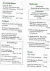 Landhaus Dubs menu