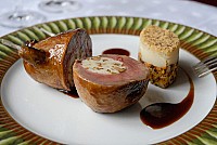 Château Colbert food