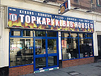 Topkapi Kebab House inside