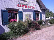 Castel Pizza outside