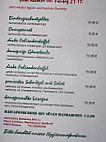 Peso' S Landhaus menu
